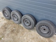 Koła letnie 155/80 r13 Rozstaw śrub 4x98 rok2018 