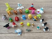 Duży zbiór figurek do zabawy - 27 sztuk!