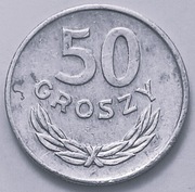 50 gr  groszy 1977 r.
