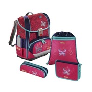 zestaw HAMA Step by Step Light II Butterfly Dancer tornister piórniki worek