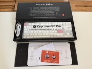 Klawiatura Keychron K8 Pro White RGB Aluminum Gwarancja
