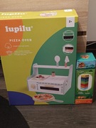 Drewniany piec do pizzy + Trefl Wieża do układania Jurassic World