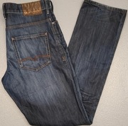 Wr) BOSS ORANGE HUGO BOSS oryginalne spodnie jeansowe Roz.35/36