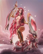 Figurka druk 3D żywica " Aphrodite - F1382 " - 150 mm