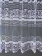 Firana gotowa 180x400 BIAŁA 