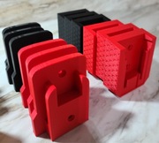 Adapter / uchwyt ścienny do narzędzi i baterii Milwaukee M18