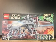 LEGO Star Wars AT-TE 75019, z pudełkiem, maszyna komplet, minifigurki inne