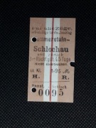 Magnes Bilet Hammerstein (Czarne) - Schlochau