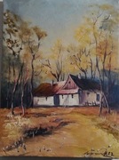 Olejny pejzaż Artura Sudaka