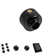 Raijintek Pelias D161806, 16 mm - 6-pak, czarny