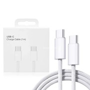 Kabel USB-C do iPhone 15 16 Pro Max Pleciony 60W PD