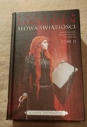 [twarda oprawa] Słowa światłości - Brandon Sanderson - w. Jubileuszowe 