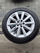 Oryginalne kola felgi aluminiowe Audi plus opony