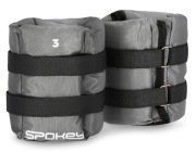 Spokey FORM PLUS Obciążenia na kostki 2x3 kg
