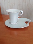 The Leonardo Collection kubek z podstawkiem