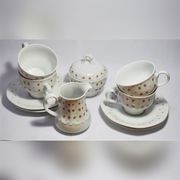 Filiżanki Mitterteich Porcelana