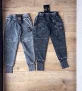 2 x Dekatyzowane spodnie dresowe 92/98 Nunu 