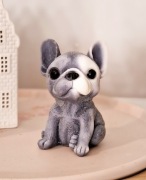 Świeca z wosku sojowego buldog