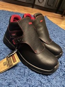 Buty trzewiki spawalnicze mocne skórzane z podnoskiem Welder S3 SRC HRO 45