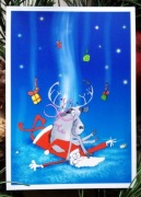 Kartki świąteczne na Boże Narodzenie x 5 Kartka świąteczna na Święta