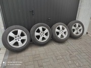 Felgi + opona 18   Touareg  5 x120 rozstaw śrub.