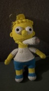 Simpson bart maskotka z zawieszka 