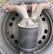 kolektor wydechowy Opel Signum Vectra Zafira z22yh z22se