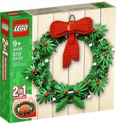 LEGO 40426 Bożonarodzeniowy wieniec 2w1 Swieta2022