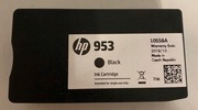 HP WKŁAD TUSZ 953  BLACK L0S58A ORYGINAŁ PUSTY 