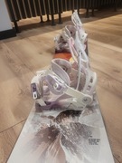 Wiązania snowboardowe FLOW rozm. S