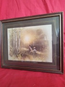 Stary obrazek reprodukcja