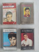 Elvis Presley 4 kasety audio / magnetofon