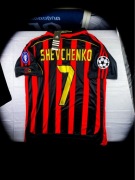 (M) SHEVCHENKO 7 AC MILAN 2006/07 LIGA MISTRZÓW RETRO JERSEY NOWA PIŁKARSKA