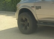 NAKŁADKA POSZERZENIE BŁOTNIKA DODGE RAM 1500 IV GENERACJA