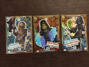Karty LEGO Star Wars 3 sztuki 