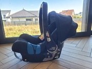 Zestaw nosidełko fotelik baza Britax Römer PLUS SHR II & ISOFIX Baby-Safe 