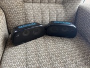 Kolumienki głośniki samochodowe Sansound 3way system retro youngtimer