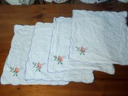 Haftowane serwetki 4szt.