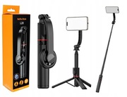 KIJEK uchwyt selfie z pilotem na bluetooth tripod  do Iphone + ETUI