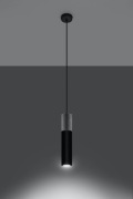 Sollux lampa wisząca Borgio SL.0650 GU10 40W IP20