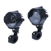 LAMPY PRZECIWMGIELNE DO MOTOCYKLA HALOGENY LED REFLEKTORY MOTOCYKLOWE