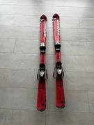 Narty dziecięce Atomic Race 6 120 cm + wiązania – 