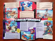 TRANSFORMERS - KATALOG reklamówka 1991 plakat komiks