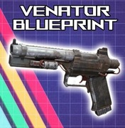 VENATOR BLUEPRINT PLAN SCHEMAT BRONI PISTOLET ARC RAIDERS PC/PS/XBOX
