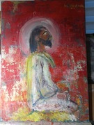 Obraz Olejny - Modlitwa Boga