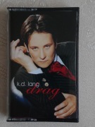 Kaseta magnetofonowa -  k.d. lang - Drag - wydanie w USA