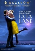 LA LA LAND - film na płycie DVD (booklet)