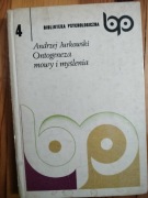 Ontogeneza mowy i myślenia, Andrzej Jurkowski