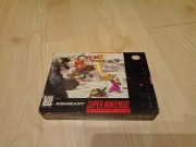 Chrono Trigger SNES kompletny Box (CiB) - nigdy było takiego na allegro 