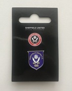 Odznaka (PIN) angielskiej drużyny piłkarskiej Sheffield United